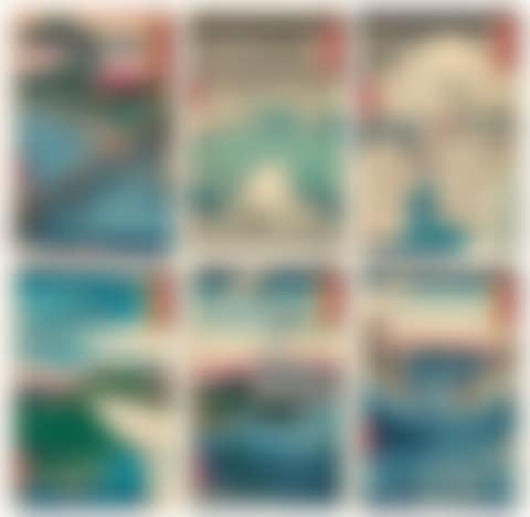 Rokujuyoshu meisho zue (Pictures of famous places in the sixty-odd provinces) (preview)