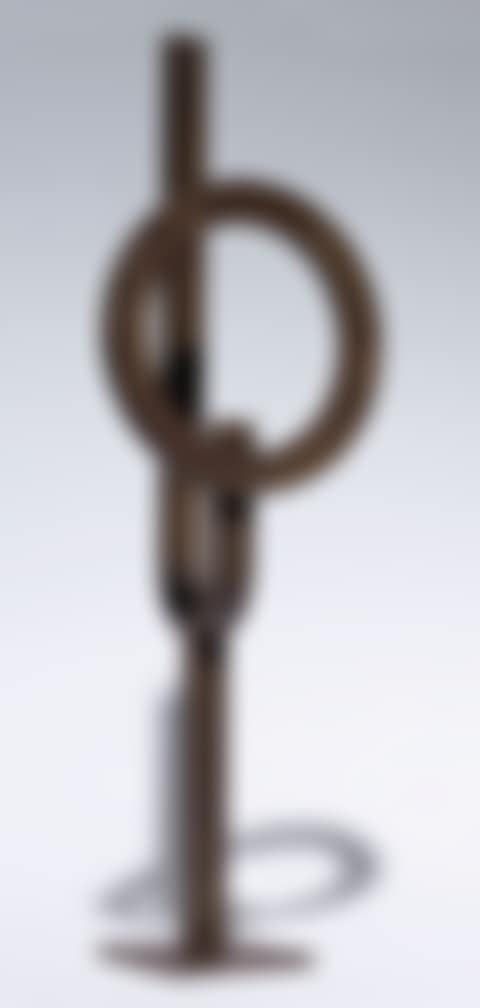 Scultura con cerchio (preview)