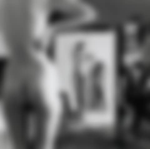 'Self Portrait with Wife and Models', Paris, 1981 (preview)