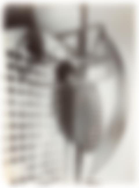 Detail of Light Prop for an Electric Stage (Light-Space Modulator), 1922–1930 (preview)