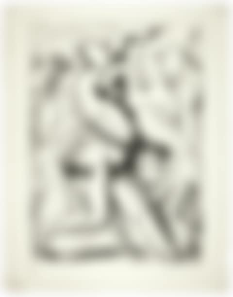 Femme attaquée par des oiseaux, 
from Brunidor Portfolio Number 2 (preview)