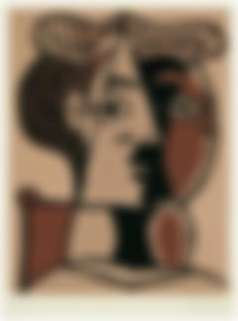 Femme assise au Chignon (preview)