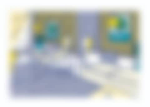 Blue Floor, from Interior Series (preview)