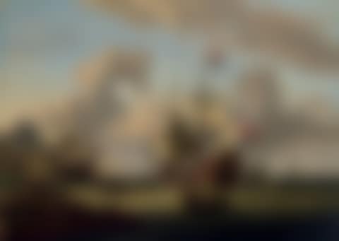 Dutch men-o’-war off the Mediterranean coast (preview)