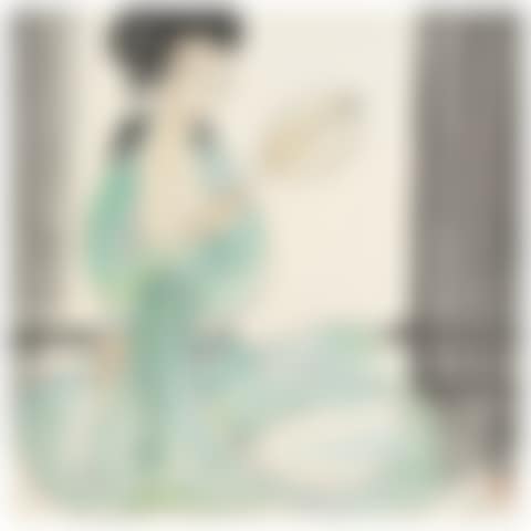 Lady with Fan (preview)