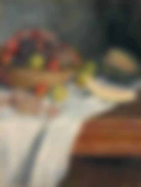 Nature morte au melon d'Espagne (preview)