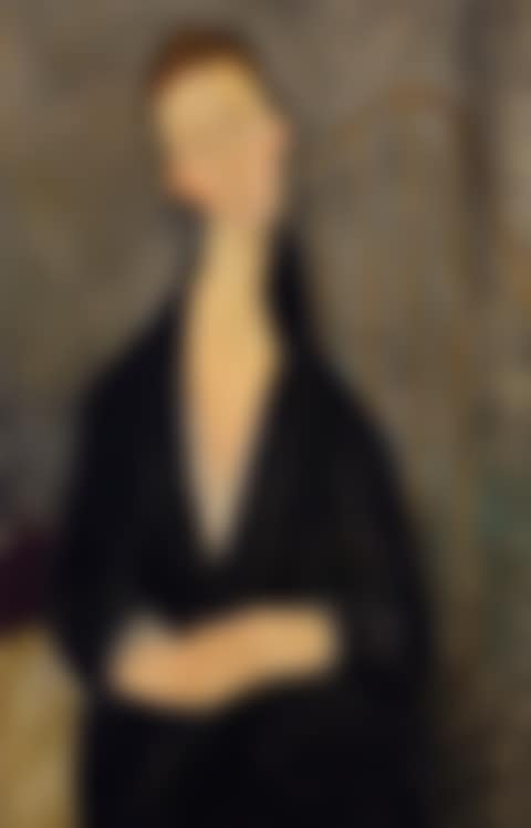 Lunia Czechowska (à la robe noire) (preview)