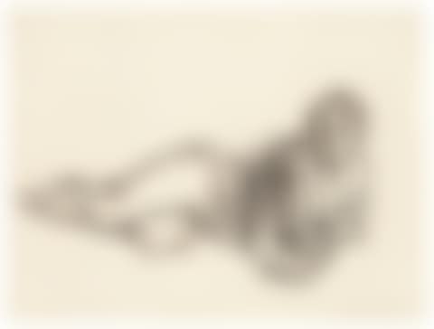 Femme nue couchée (preview)