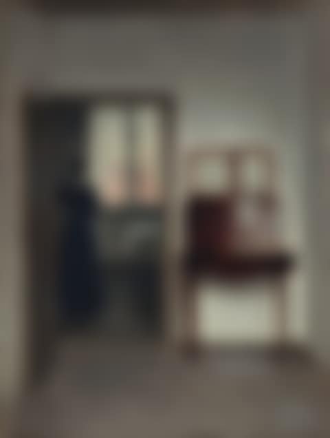 Interior with a Woman (Stue med en kvinde) (preview)