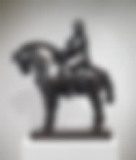 Mujer a caballo (preview)