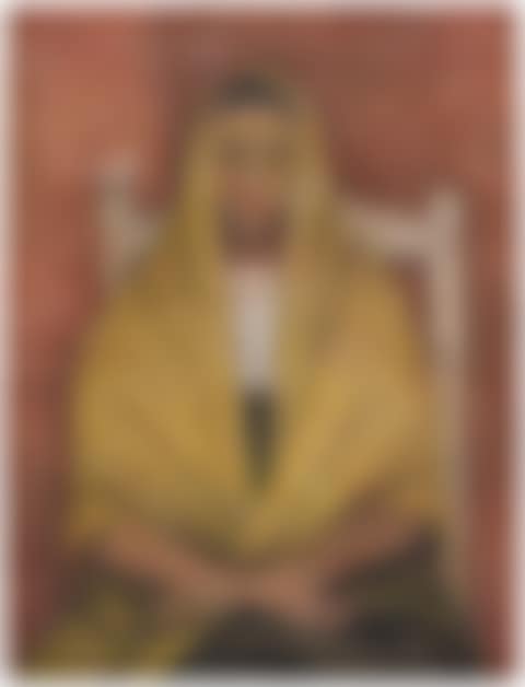Mujer con rebozo (Woman with a Shawl) (preview)