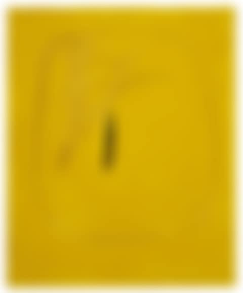 Concetto Spaziale #10: Yellow (preview)