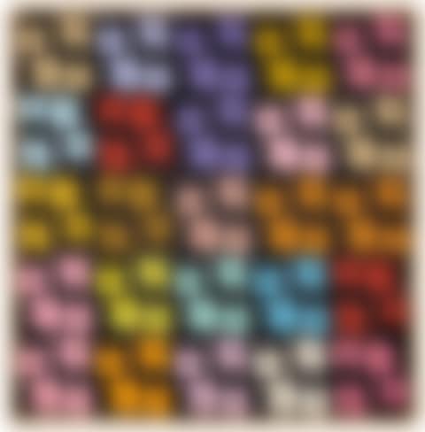 Andy Warhol, '25 Flowers #4' (preview)