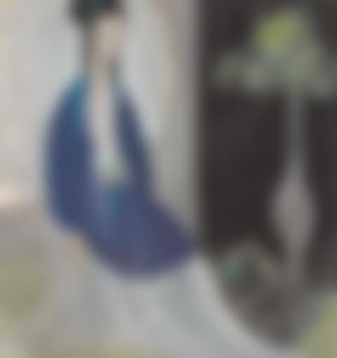 Lady with Lotus (preview)