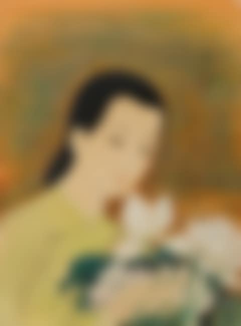 La Jeune Fille Aux Lotus (Young Woman with Lotus) (preview)