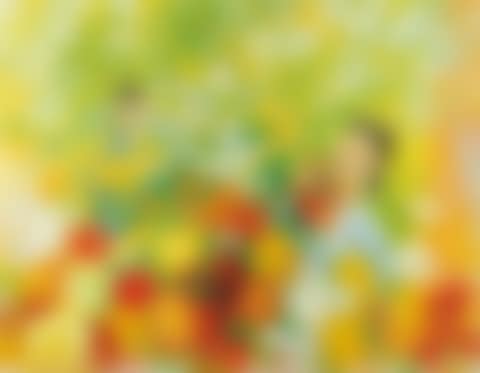 Deux filles dans le jardin (Two Girls in the Flower Garden) (preview)