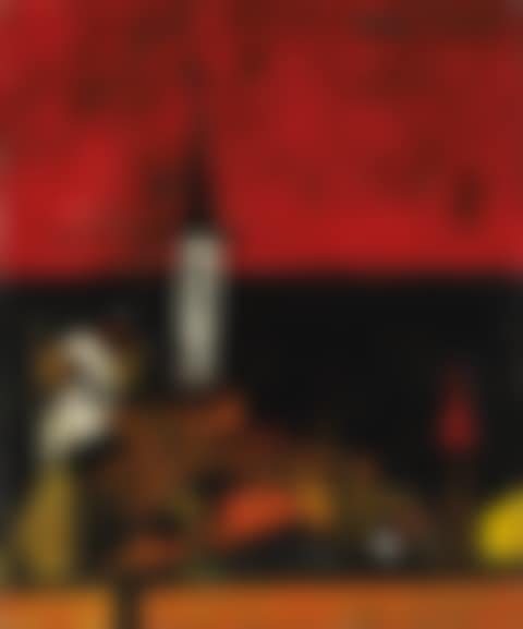 Untitled (Church in Landscape) (preview)