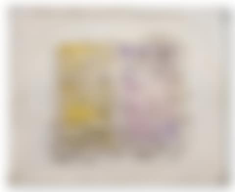Stries de couleurs, tableau à 4 côtés (preview)