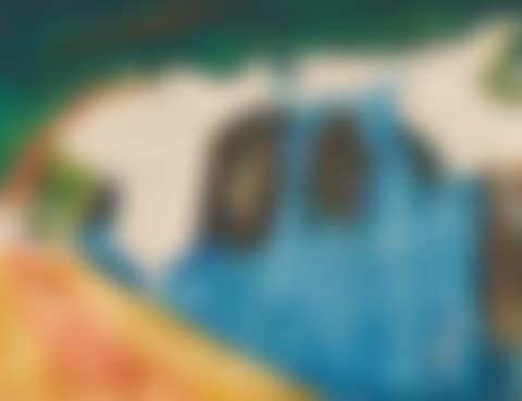 Study for Barges on the Canal (preview)