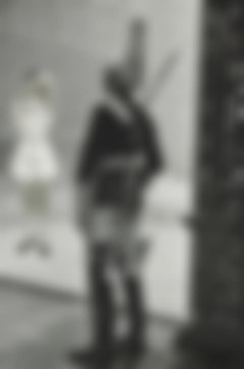 Untitled (Scantily Clad Girl Exposing Herself to Palace Guard) (preview)