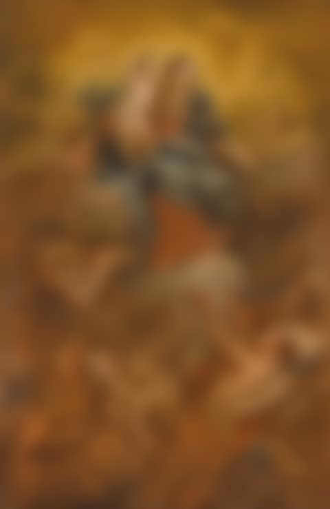 The Madonna and Child releasing souls from Purgatory (preview)