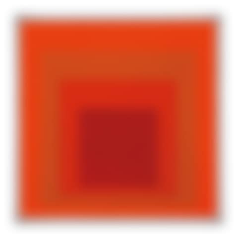Study for Homage to the Square: Red Tetrachord (preview)
