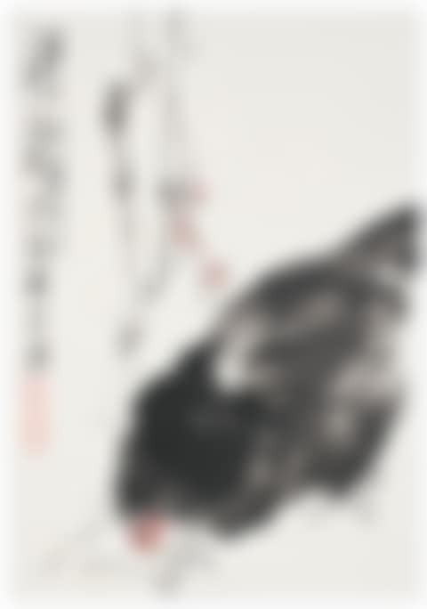 Hen and Plum Blossoms (preview)