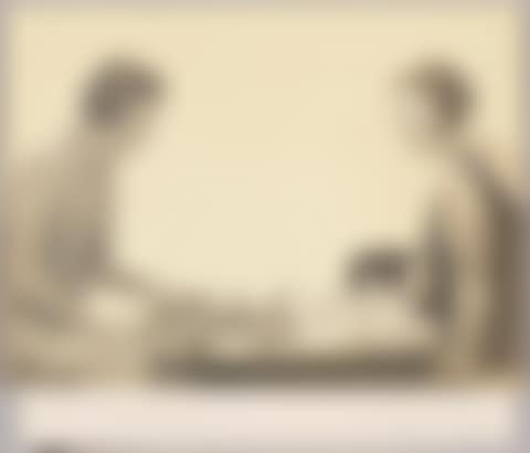 Two Women Playing Chess in Man Ray's Studio (preview)