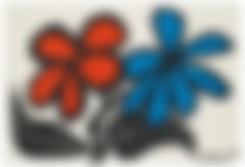 Black Leafed Flowers (preview)