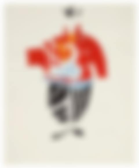 Sketch for Chinese Conjuror from "Parade Triple Bill" (preview)