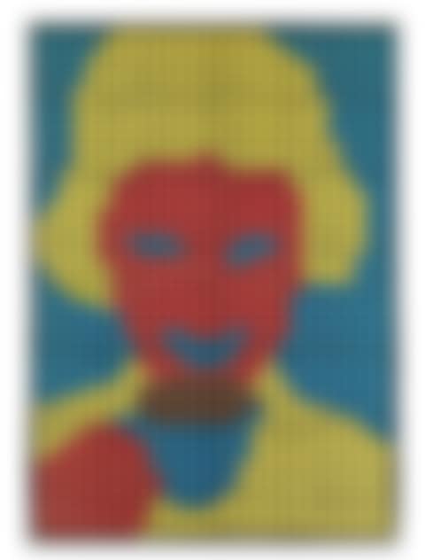 Tassenfrau (Milchkaffee) (Cup Woman (Milk Coffee)) (preview)