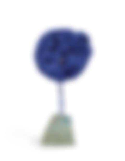 Sculpture Éponge bleue sans titre, (SE 244) (preview)