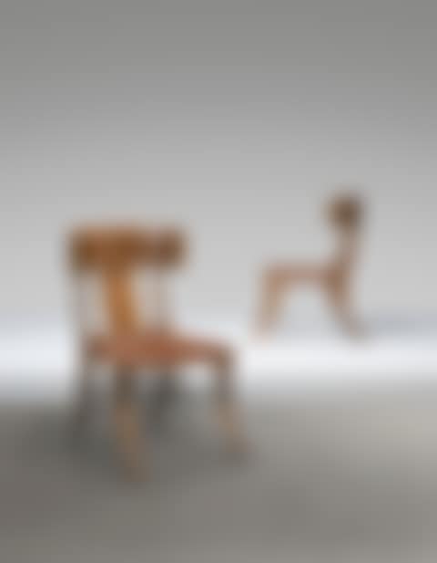 A PAIR OF 'KLISMOS' CHAIRS (preview)