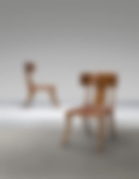 A PAIR OF 'KLISMOS' CHAIRS (preview)