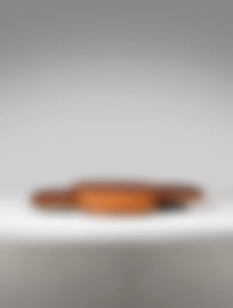 A RARE 'ELLISSE' EXTENDABLE LOW TABLE, FROM THE 'PLURIMI' SERIES (preview)