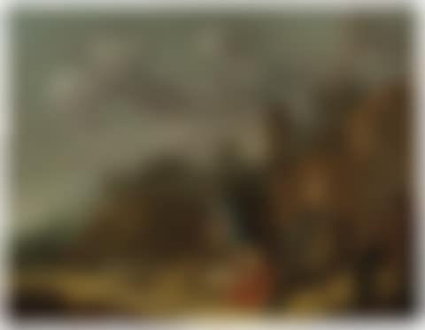 Peasants brawling before an inn (preview)