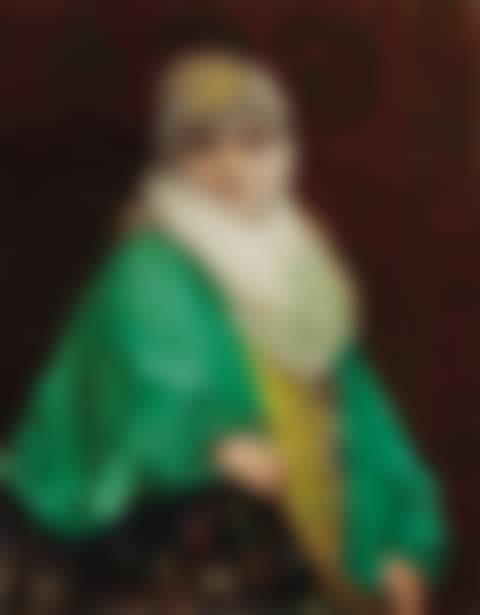 Femme de Constantinople, debout (preview)