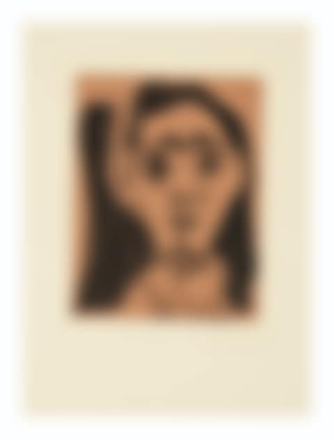 Femme aux cheveux flous (preview)