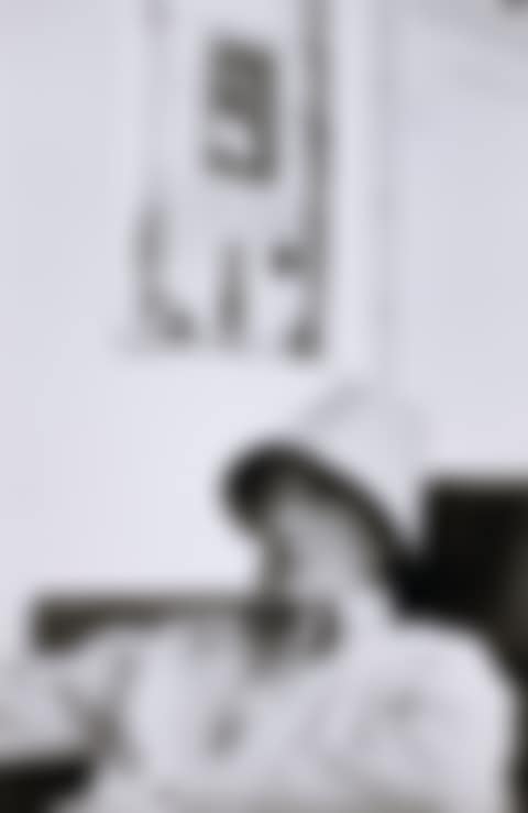 Marcel Duchamp dans son atelier, Neuilly-sur-Seine, France (preview)