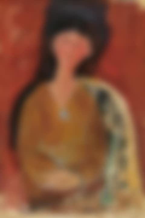 Beatrice Hastings assise (preview)