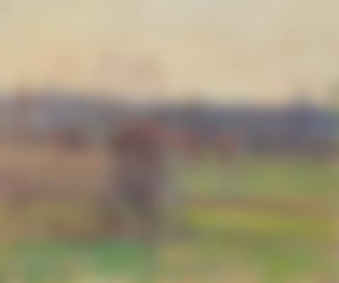 Vue de Bazincourt en hiver (preview)