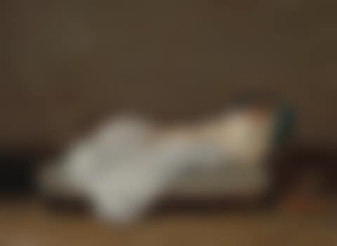 Mette Gauguin dormant sur un canapé (preview)