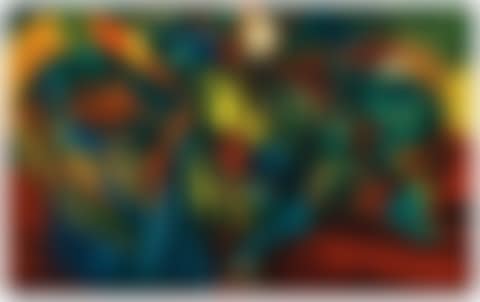 Composition with Oval Forms (preview)