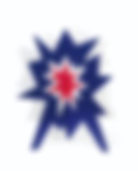 Standing Explosion (Blue) (preview)