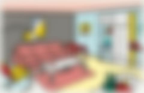 Modern Room (Study) (preview)