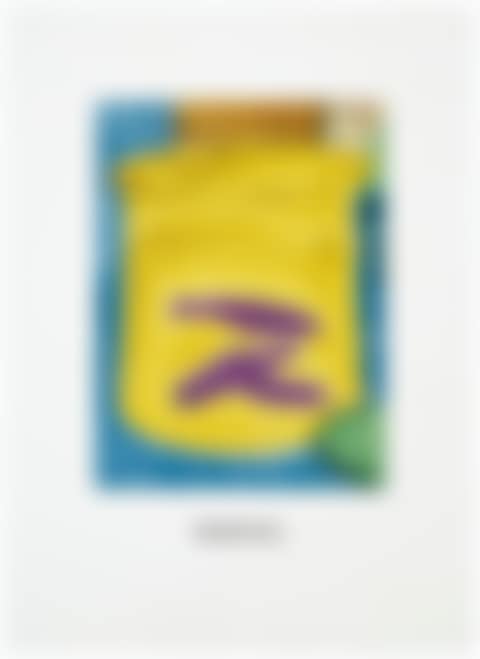 Double Vision: Warhol (Yellow and Violet) (preview)