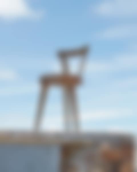 CHAISE TRIPODE DITE 'TOUT BOIS' N. 20, LE MODÈLE CRÉÉ EN 1947, ÉDITION B.C.B., VERS 1950-1951 (preview)