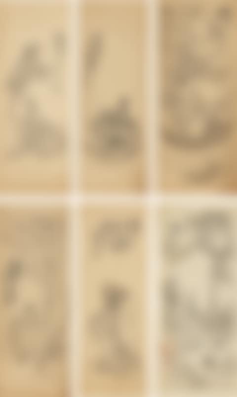Drinking Cards with Illustrations of Daoist Immortals (preview)