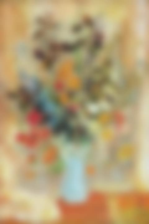 Les Poppies aux Feuilles Mortes (Poppies and dried leaves) (preview)