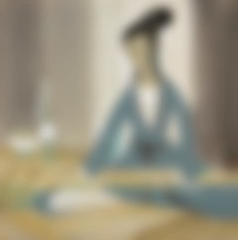 Lady Playing Guqin (preview)